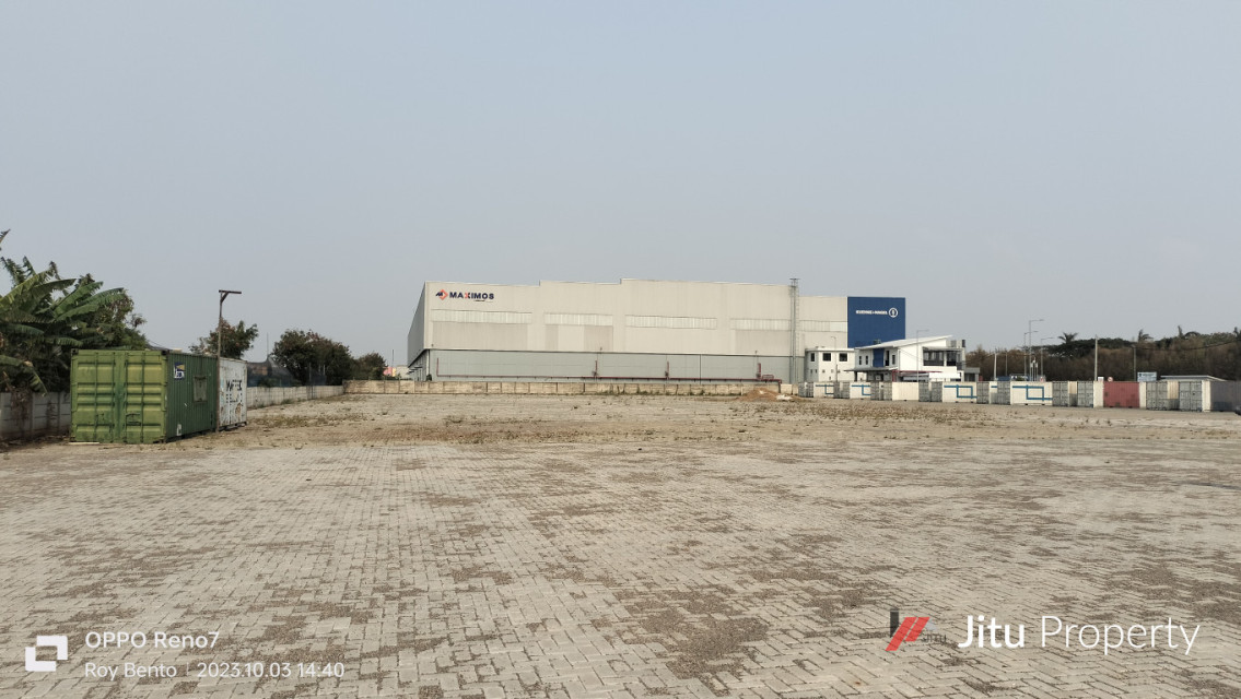 Paling Lengkap Disewakan Tanah di Cakung Cilincing Ada Gedung Kantor