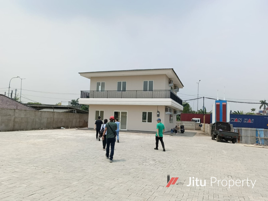 Paling Lengkap Disewakan Tanah di Cakung Cilincing Ada Gedung Kantor