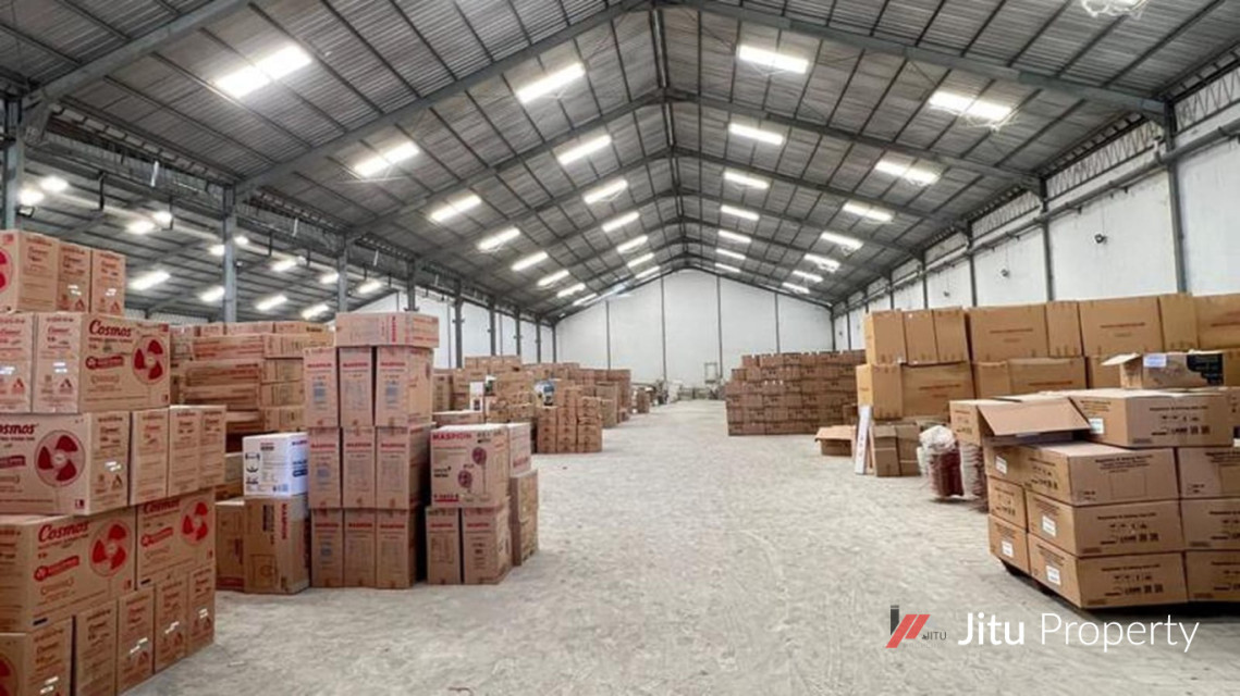 Gudang Siap Pakai Kawasan Industri Bumi Maspion Romokalisari Termurah