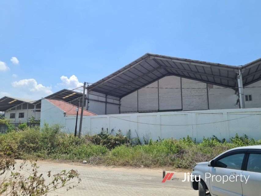 Gudang Siap Pakai Kawasan Industri Bumi Maspion Romokalisari Termurah