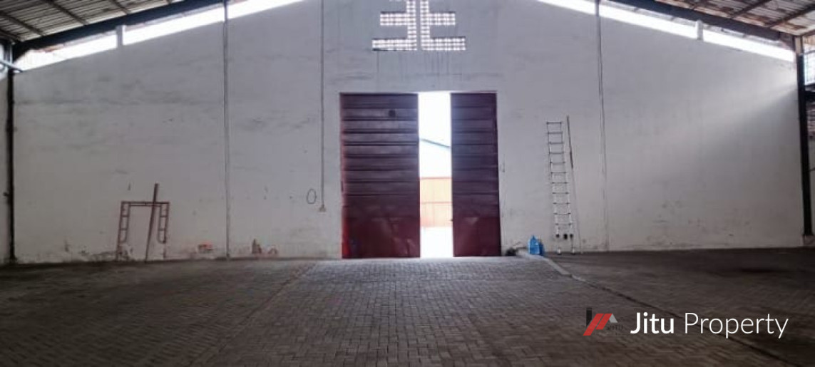 Dijual Gudang Bagus Siap Pakai Komplek Margomulyo Surimulia Permai
