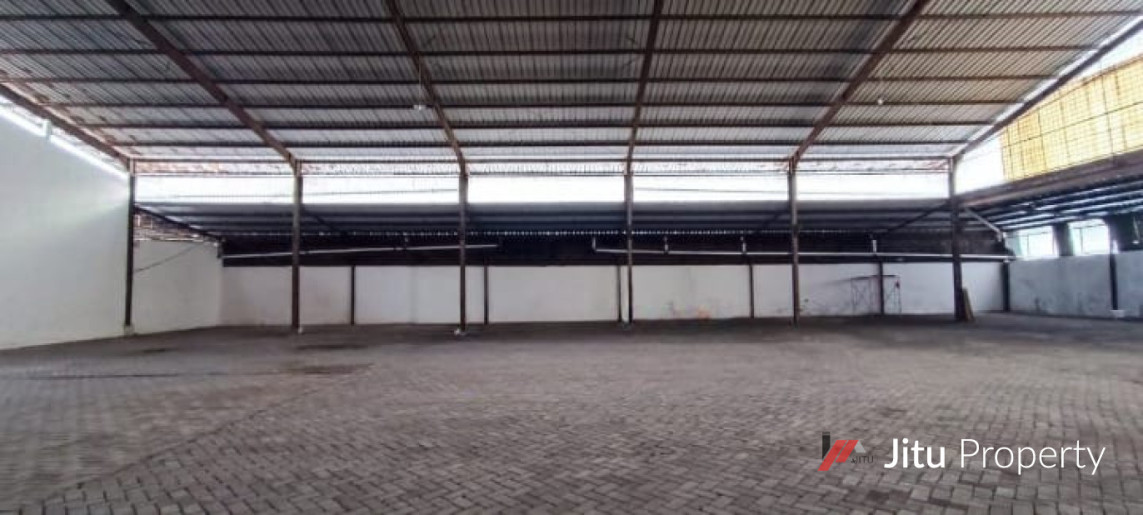 Dijual Gudang Bagus Siap Pakai Komplek Margomulyo Surimulia Permai