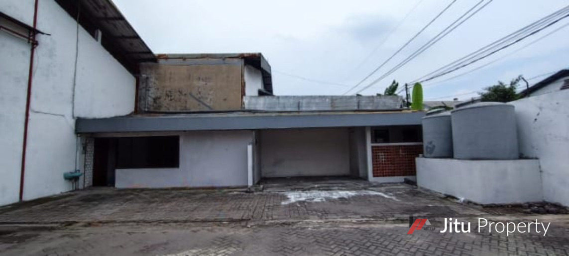 Dijual Gudang Bagus Siap Pakai Komplek Margomulyo Surimulia Permai