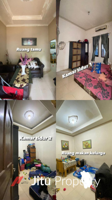 Rumah Dijual Siap Huni Daerah Kranggan-Cibubur (Bekasi Kota)