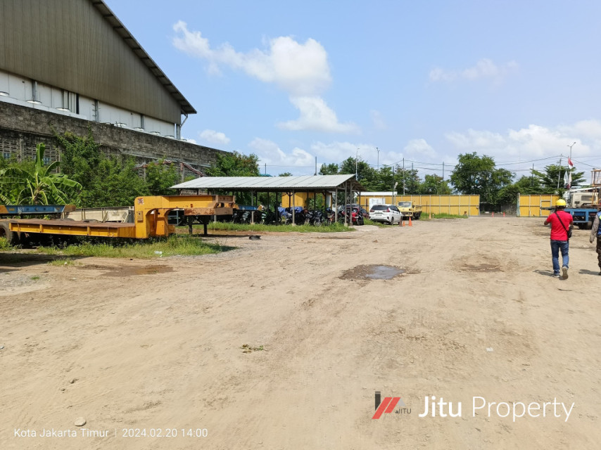 Dijual Tanah di Cakung Cilincing 1.5 Ha Cocok Untuk Gudang Dan Depo
