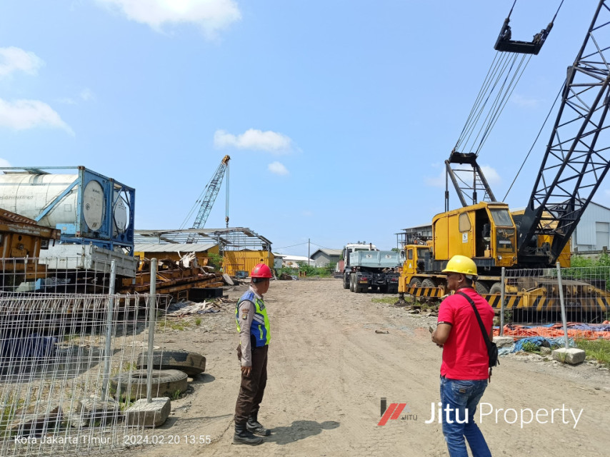 Dijual Tanah di Cakung Cilincing 1.5 Ha Cocok Untuk Gudang Dan Depo