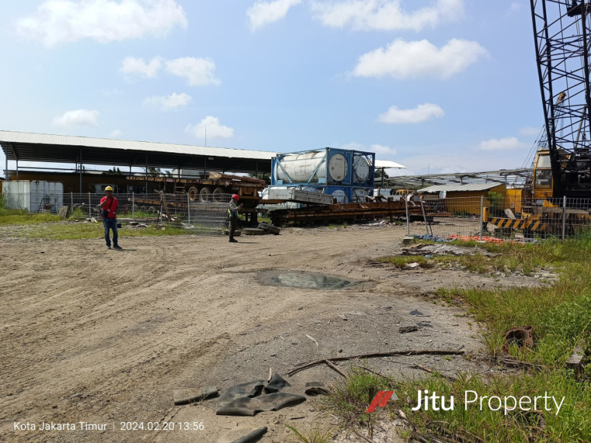 Dijual Tanah di Cakung Cilincing 1.5 Ha Cocok Untuk Gudang Dan Depo