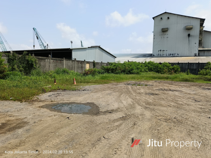 Dijual Tanah di Cakung Cilincing 1.5 Ha Cocok Untuk Gudang Dan Depo