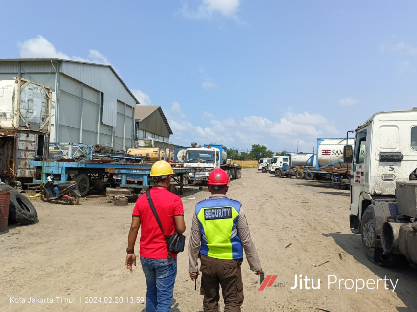 Dijual Tanah di Cakung Cilincing 1.5 Ha Cocok Untuk Gudang Dan Depo