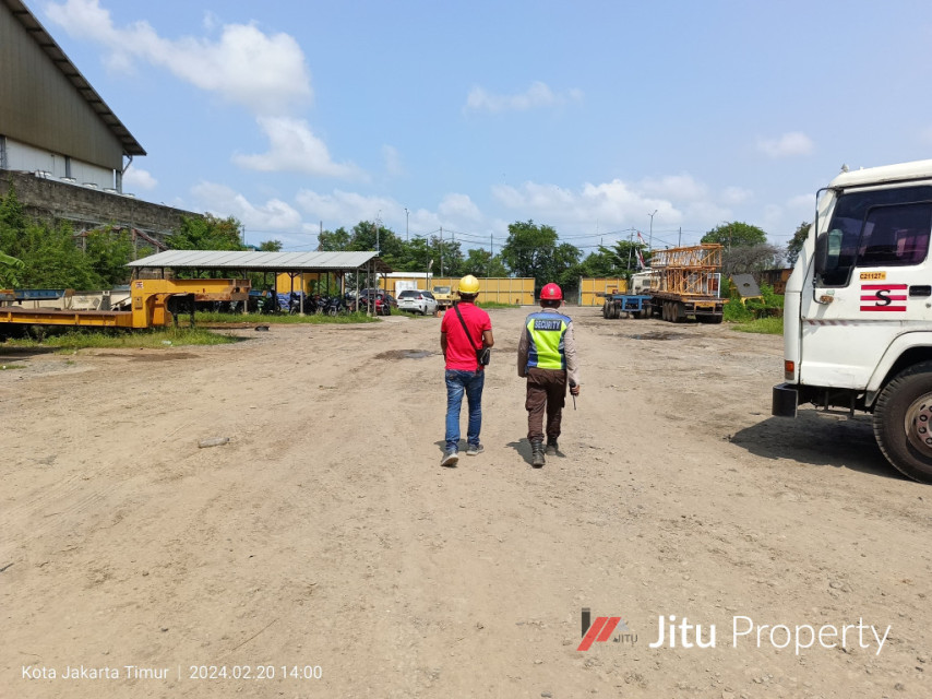 Dijual Tanah di Cakung Cilincing 1.5 Ha Cocok Untuk Gudang Dan Depo