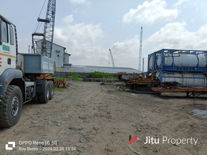 Dijual Tanah di Cakung Cilincing 1.5 Ha Cocok Untuk Gudang Dan Depo