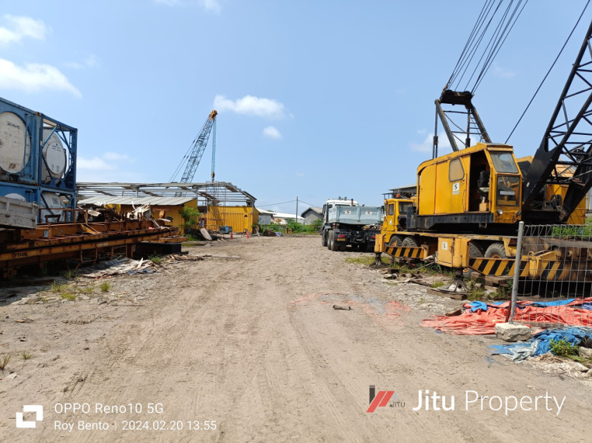Dijual Tanah di Cakung Cilincing 1.5 Ha Cocok Untuk Gudang Dan Depo