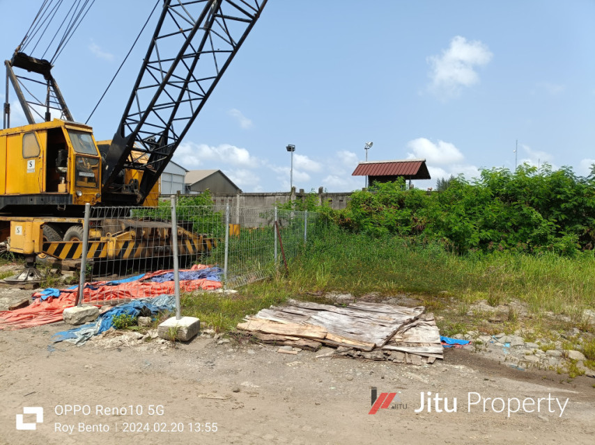 Dijual Tanah di Cakung Cilincing 1.5 Ha Cocok Untuk Gudang Dan Depo