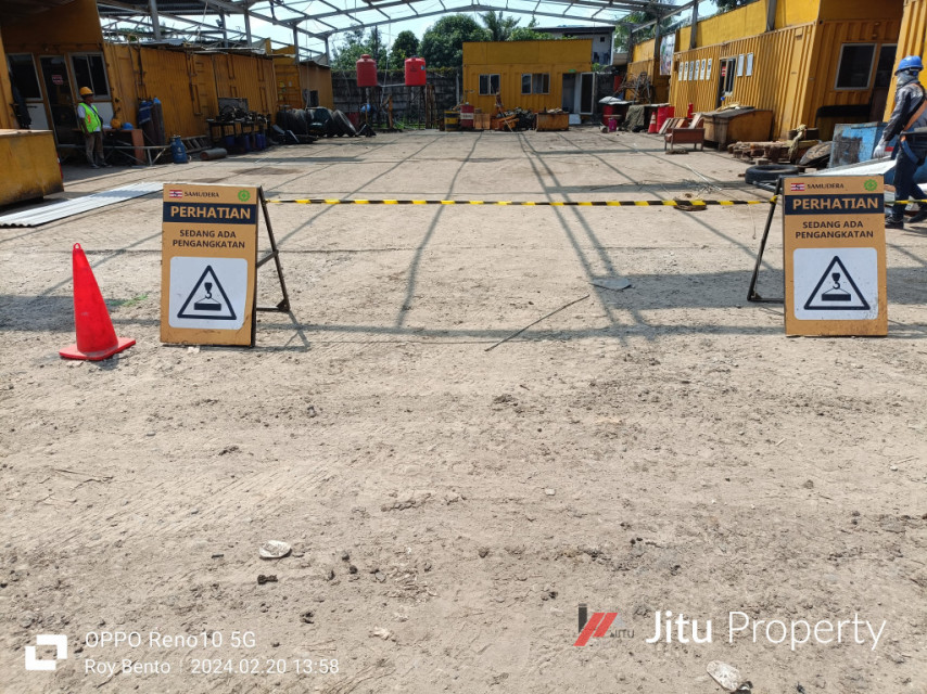 Dijual Tanah di Cakung Cilincing 1.5 Ha Cocok Untuk Gudang Dan Depo