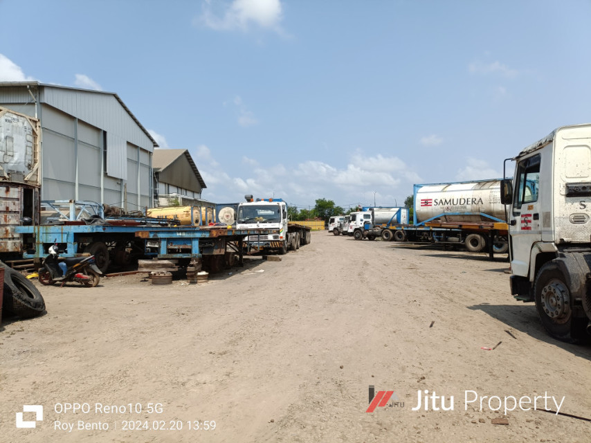 Dijual Tanah di Cakung Cilincing 1.5 Ha Cocok Untuk Gudang Dan Depo