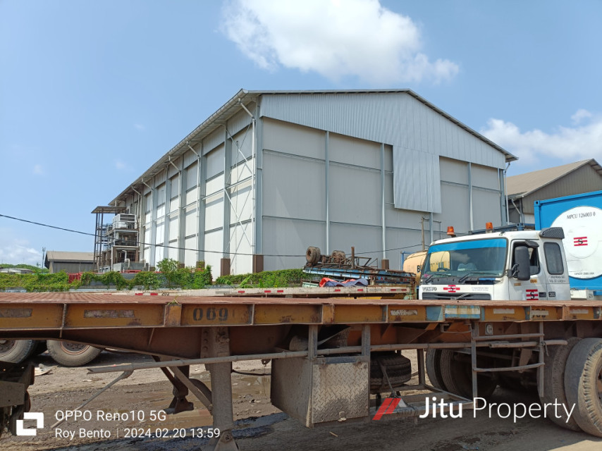 Dijual Tanah di Cakung Cilincing 1.5 Ha Cocok Untuk Gudang Dan Depo