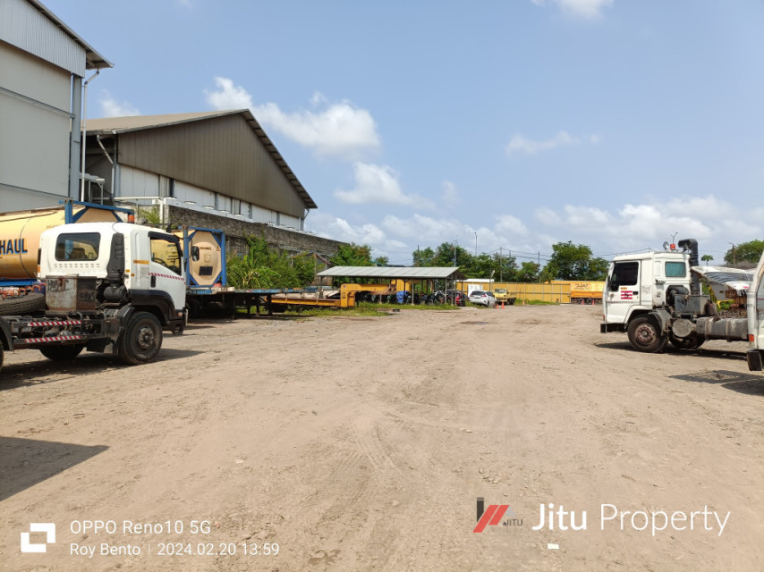 Dijual Tanah di Cakung Cilincing 1.5 Ha Cocok Untuk Gudang Dan Depo