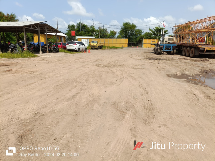 Dijual Tanah di Cakung Cilincing 1.5 Ha Cocok Untuk Gudang Dan Depo