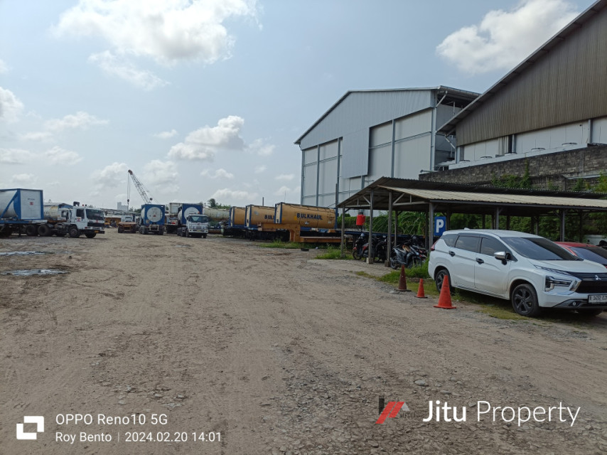 Dijual Tanah di Cakung Cilincing 1.5 Ha Cocok Untuk Gudang Dan Depo