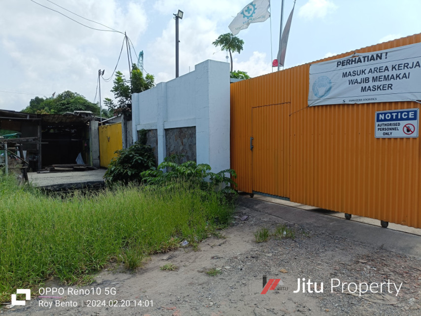 Dijual Tanah di Cakung Cilincing 1.5 Ha Cocok Untuk Gudang Dan Depo