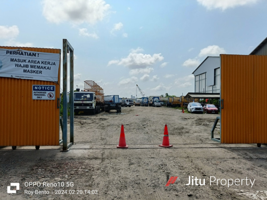 Dijual Tanah di Cakung Cilincing 1.5 Ha Cocok Untuk Gudang Dan Depo