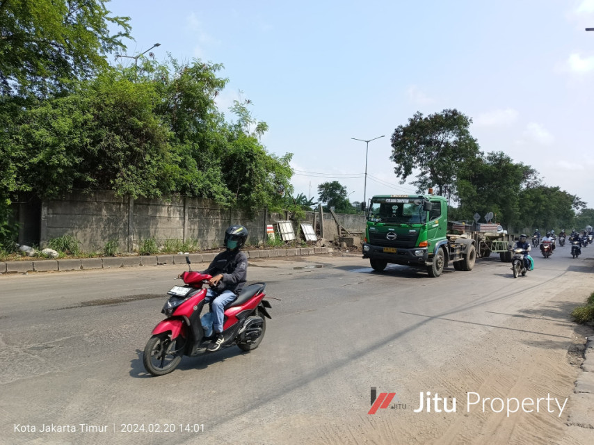 Dijual Tanah di Cakung Cilincing 1.5 Ha Cocok Untuk Gudang Dan Depo