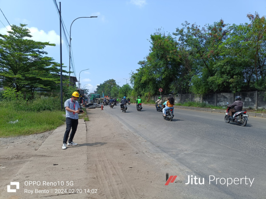 Dijual Tanah di Cakung Cilincing 1.5 Ha Cocok Untuk Gudang Dan Depo