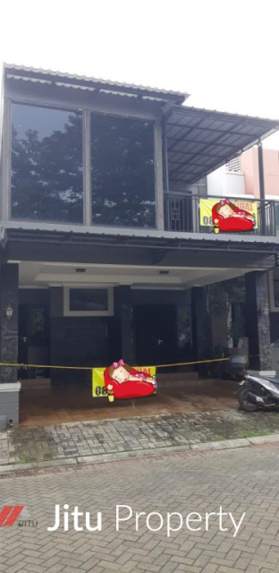 Dijual Cepat Rumah 2Lt Dalam Komplek Perumahan Raffles Hills Depok