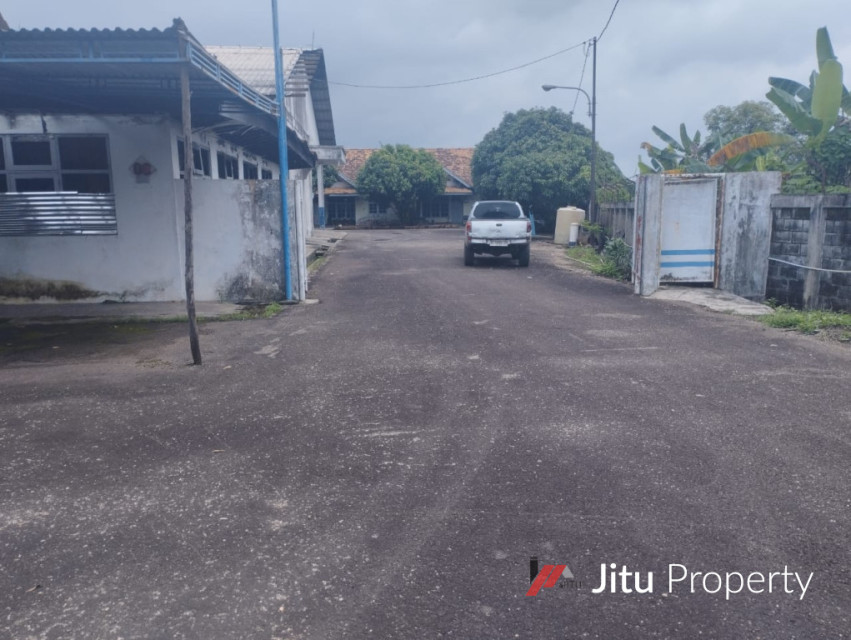 Termurah Dijual Tanah dan Gudang di Jln Pattimura Simpang Rimbo Jambi