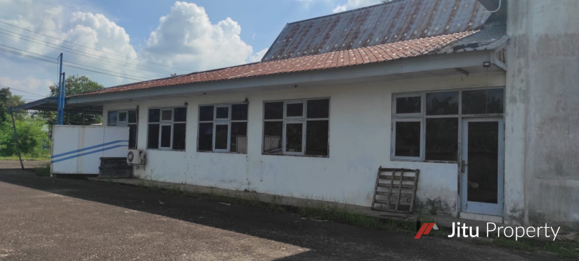 Termurah Dijual Tanah dan Gudang di Jln Pattimura Simpang Rimbo Jambi