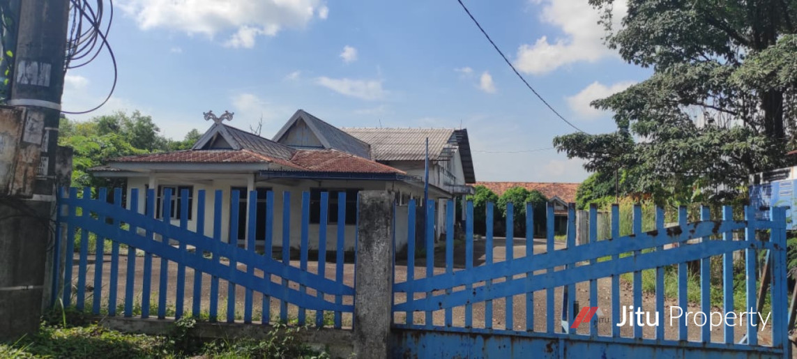 Termurah Dijual Tanah dan Gudang di Jln Pattimura Simpang Rimbo Jambi