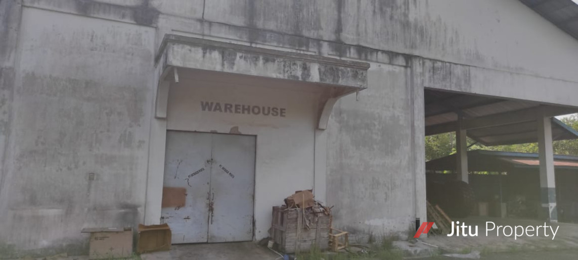 Termurah Dijual Tanah dan Gudang di Jln Pattimura Simpang Rimbo Jambi