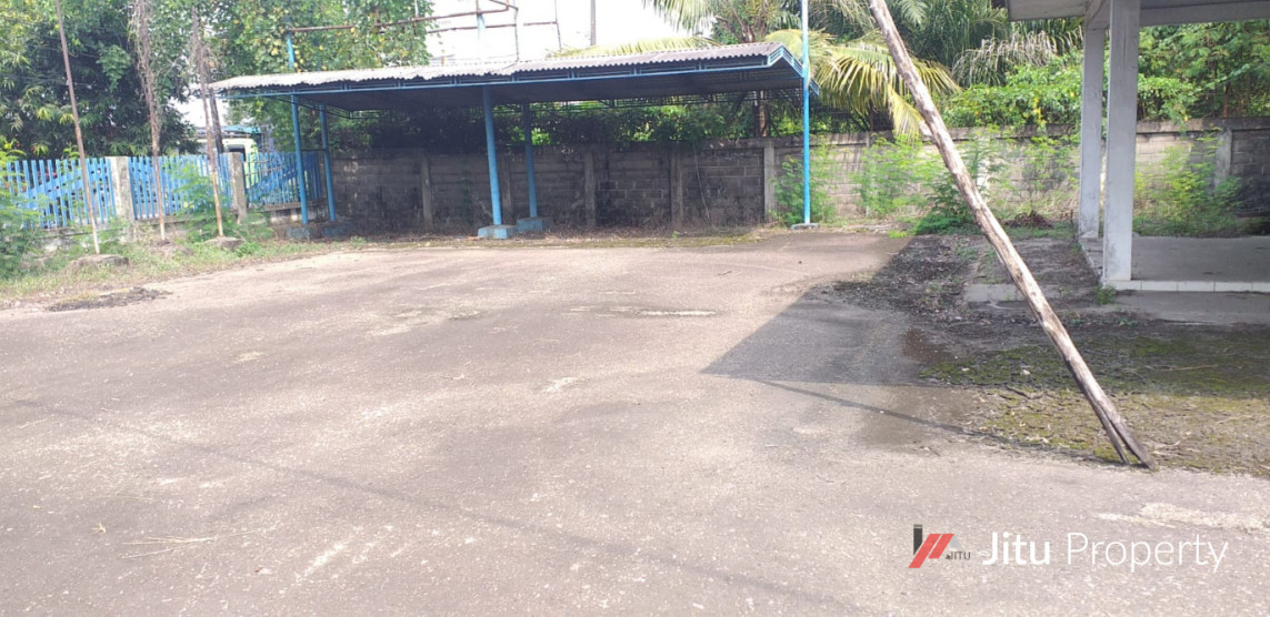 Termurah Dijual Tanah dan Gudang di Jln Pattimura Simpang Rimbo Jambi