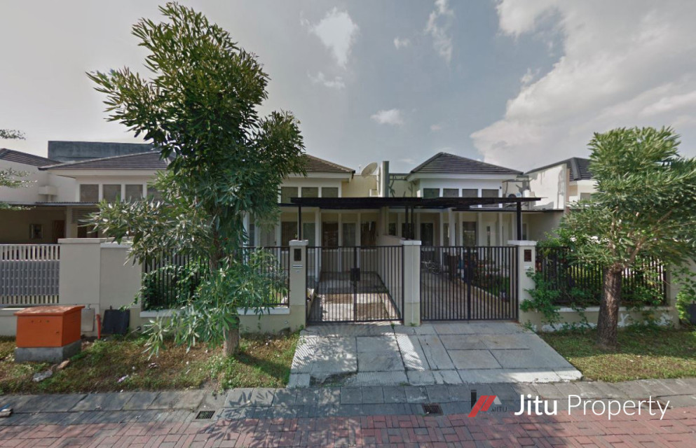 Jual Rumah Minimalis 1 Lantai di Alam Galaxy Surabaya.