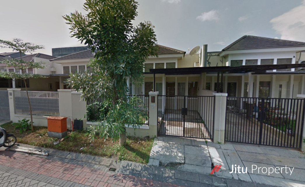 Jual Rumah Minimalis 1 Lantai di Alam Galaxy Surabaya.