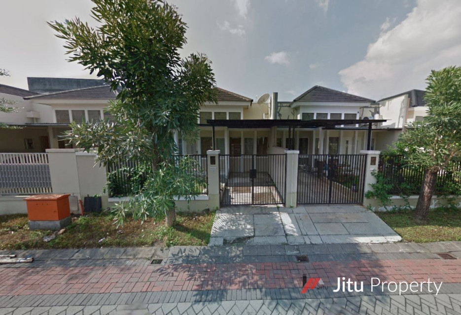 Jual Rumah Minimalis 1 Lantai di Alam Galaxy Surabaya.