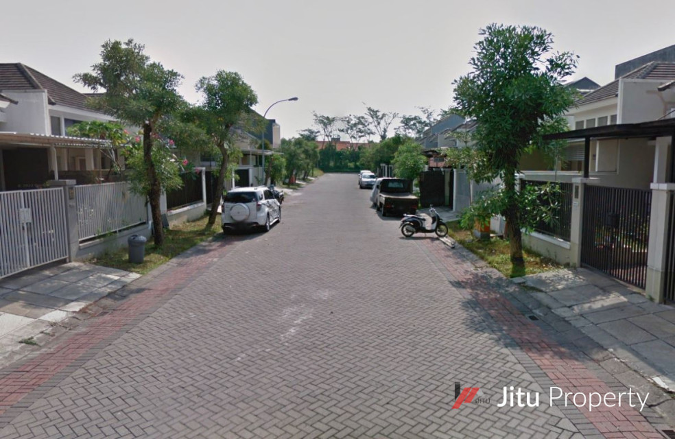 Jual Rumah Minimalis 1 Lantai di Alam Galaxy Surabaya.