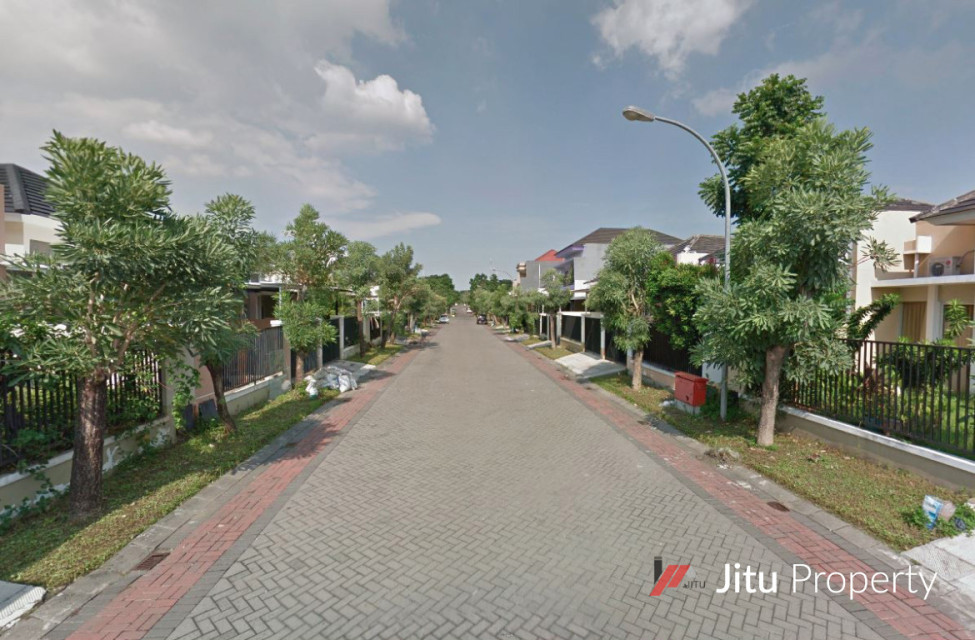 Jual Rumah Minimalis 1 Lantai di Alam Galaxy Surabaya.