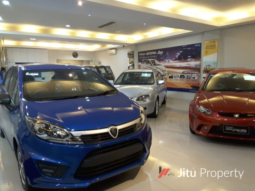 Murah Dijual Gedung Showroom Mobil dan Bengkel di Pancoran Mas Depok