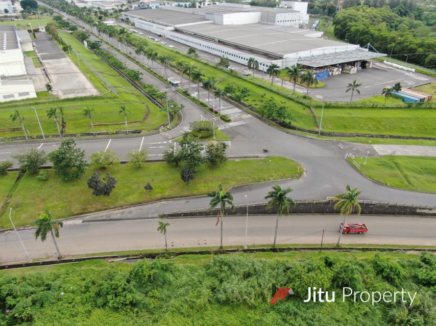 Dijual Murah Tanah di Delta Silicon Cikarang 1.4 Ha Cocok Untuk Gudang
