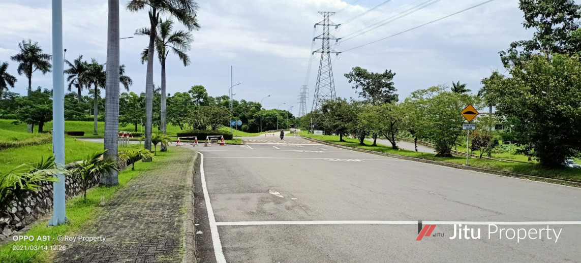 Dijual Murah Tanah di Delta Silicon Cikarang 1.4 Ha Cocok Untuk Gudang