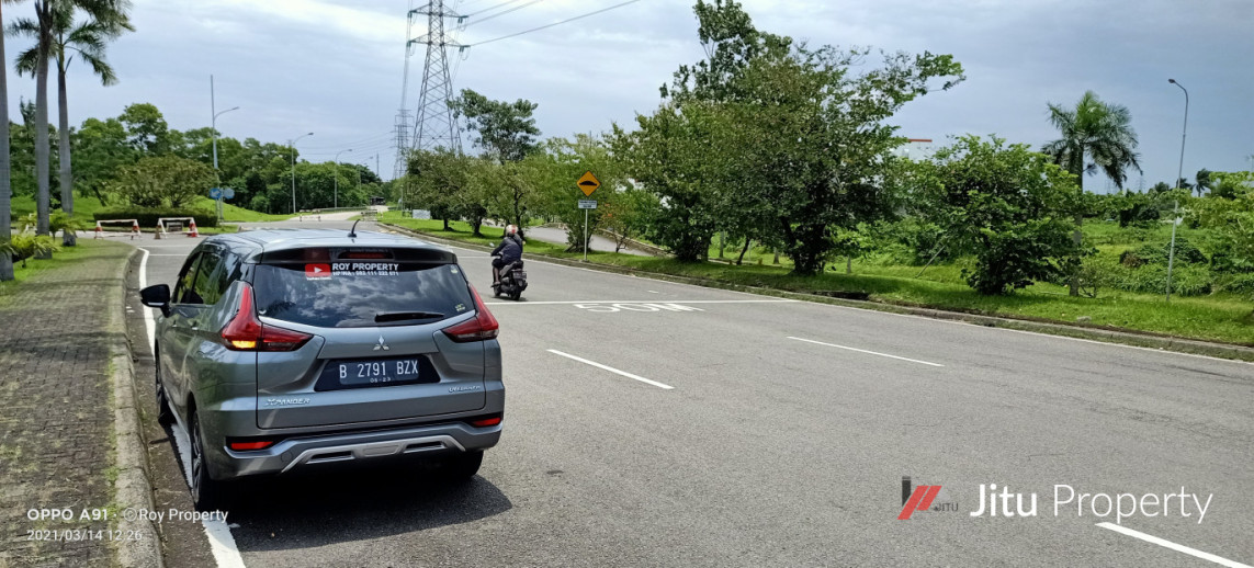 Dijual Murah Tanah di Delta Silicon Cikarang 1.4 Ha Cocok Untuk Gudang