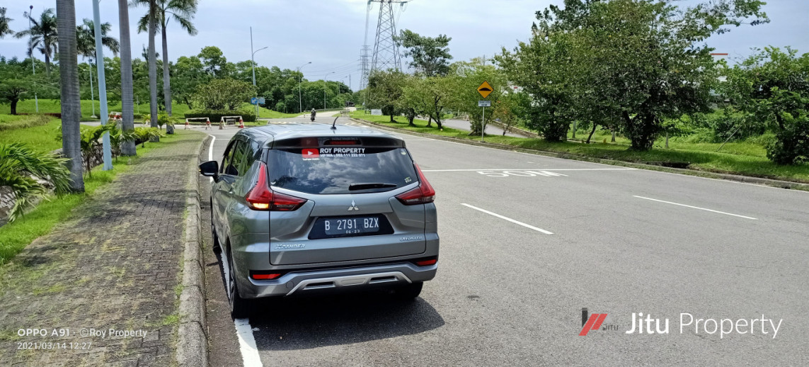 Dijual Murah Tanah di Delta Silicon Cikarang 1.4 Ha Cocok Untuk Gudang