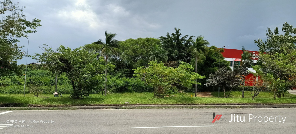 Dijual Murah Tanah di Delta Silicon Cikarang 1.4 Ha Cocok Untuk Gudang