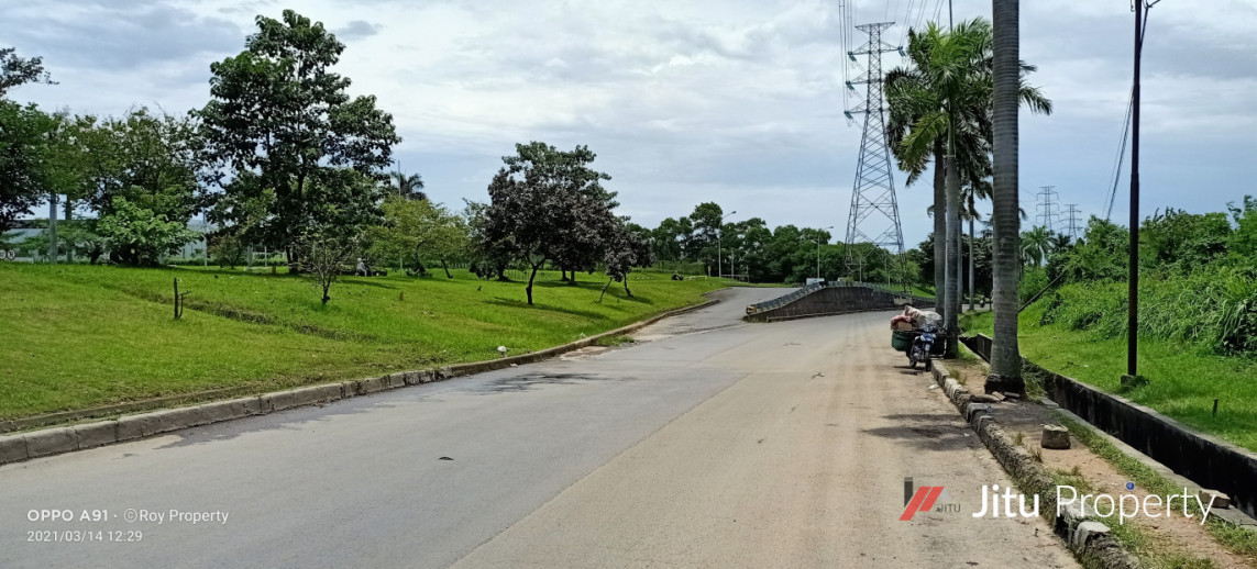 Dijual Murah Tanah di Delta Silicon Cikarang 1.4 Ha Cocok Untuk Gudang