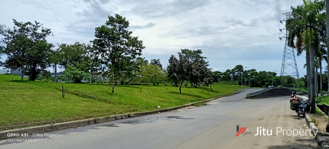 Dijual Murah Tanah di Delta Silicon Cikarang 1.4 Ha Cocok Untuk Gudang