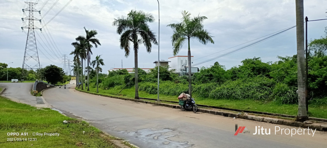 Dijual Murah Tanah di Delta Silicon Cikarang 1.4 Ha Cocok Untuk Gudang