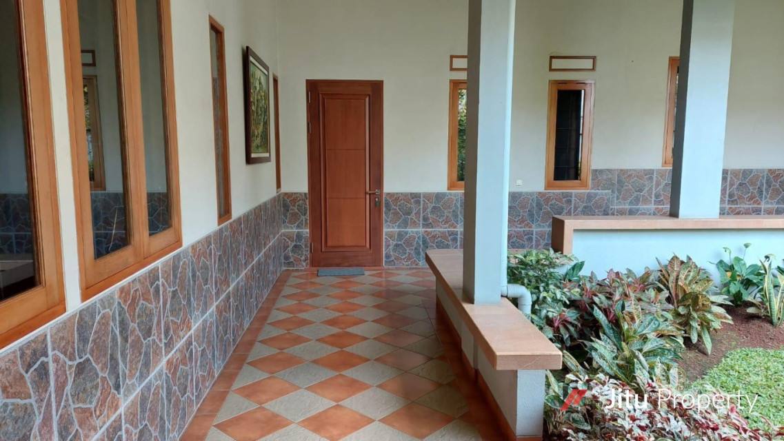Di jual Villa Cibubur Indah Rumah Paviliun,Aula Cozy Cibubur