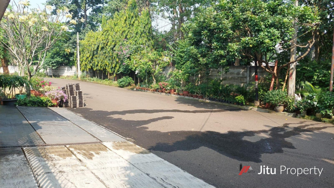 Di jual Villa Cibubur Indah Rumah Paviliun,Aula Cozy Cibubur