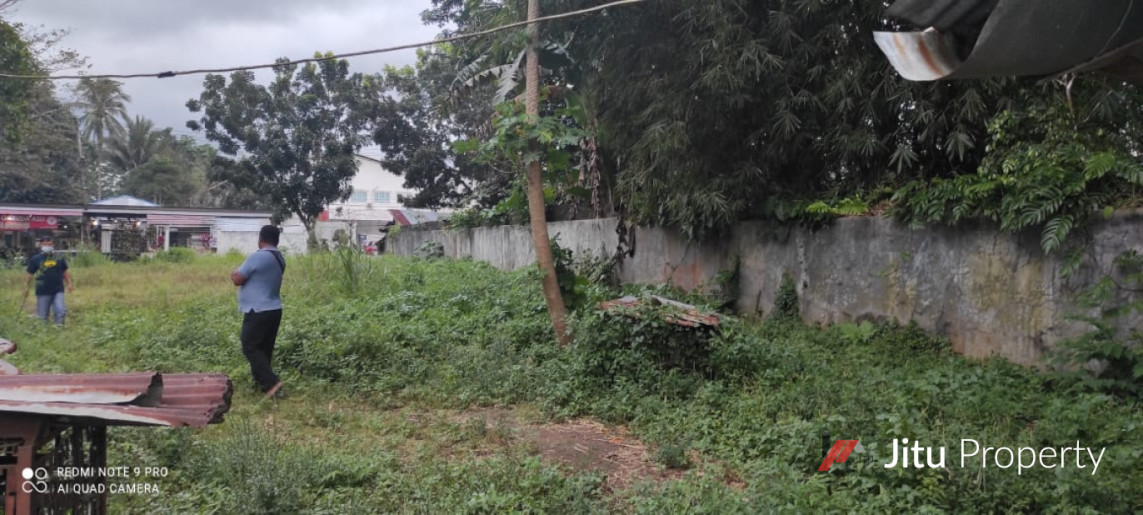 Termurah Dijual Tanah di Jalan Raya Manado Bitung Kolongan 2.950 m2